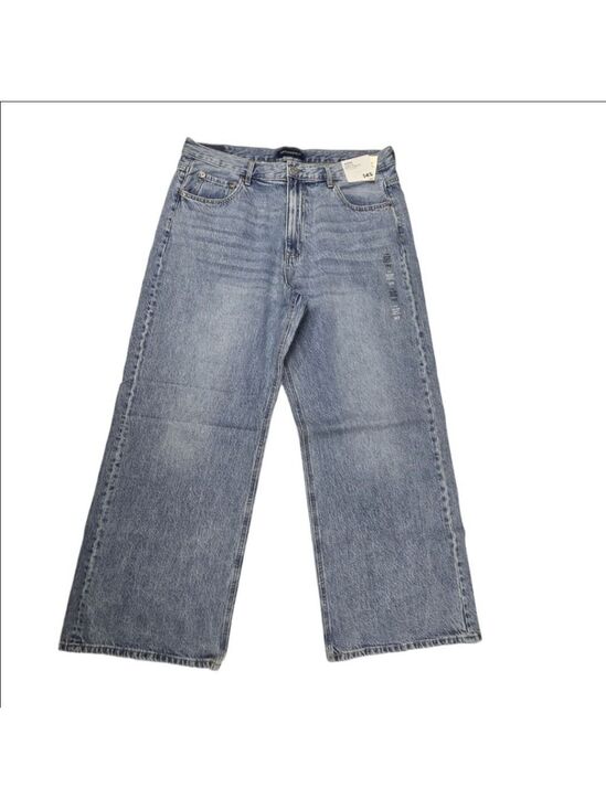 Aeropostale Denim - Aero High Rise Baggy Wide Leg Jeans Size 14 Short